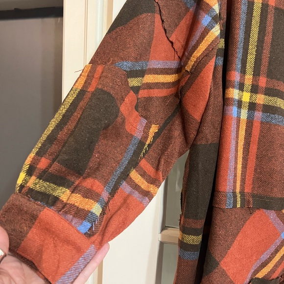 Plaid Shacket! - Picture 3 of 8